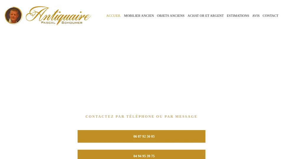 Aperçu du site de Maison Schoumer — Fréjus