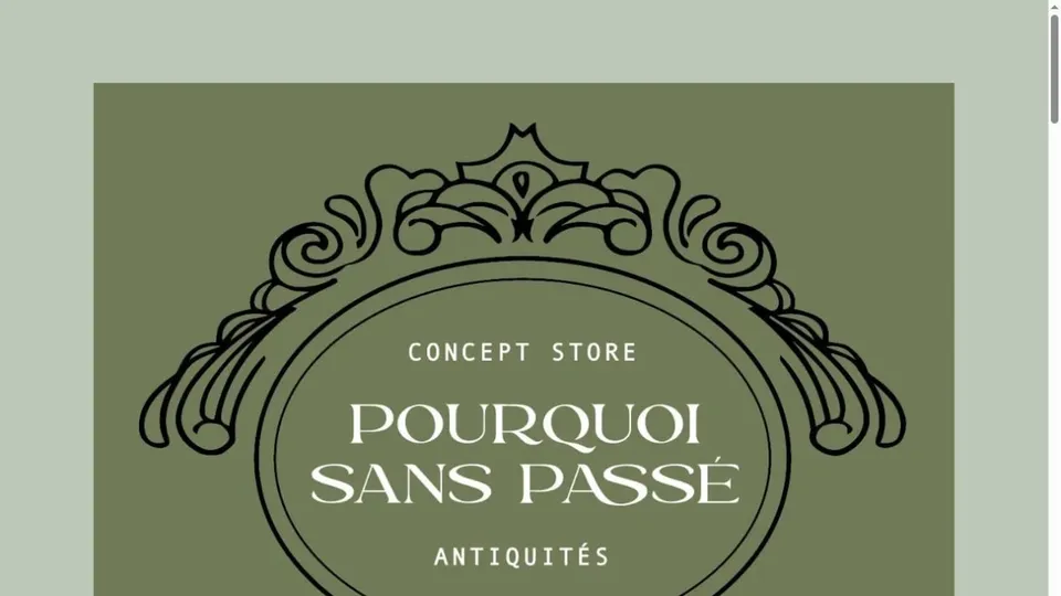 Aperçu du site de André Pentcheff — Antiquaire