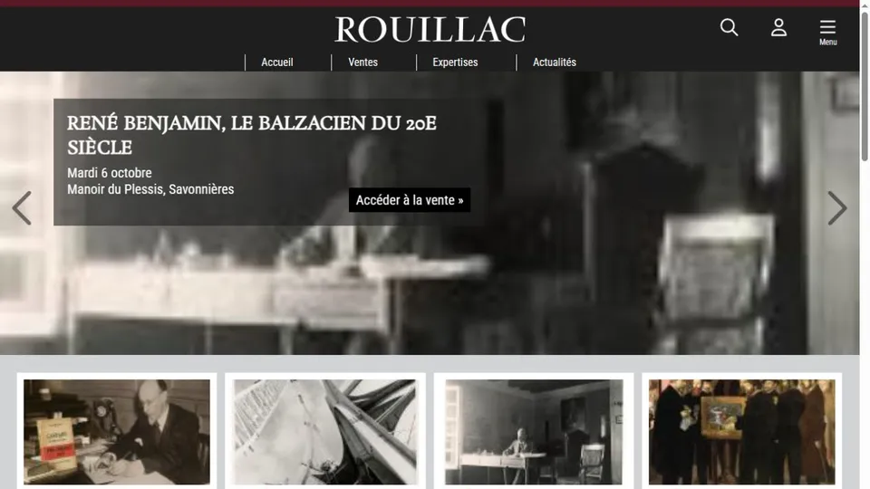 Aperçu du site de Rouillac — Vendôme